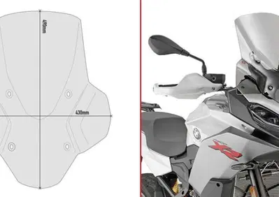 Cupolino fumè Givi D5137S BMW F900 XR (20) - Annuncio 8984220