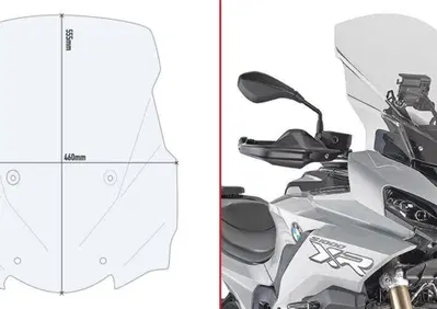 Cupolino Givi D5138ST per BMW S 1000 XR 2020 - Annuncio 8984222