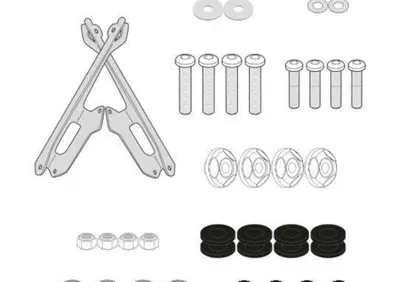 Kit attacchi Givi D5142KIT per BMW CE 04 (22 - 24) - Annuncio 8984223