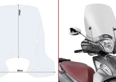 Parabrezza Givi D6116ST specifico per Kymco - Annuncio 8986571