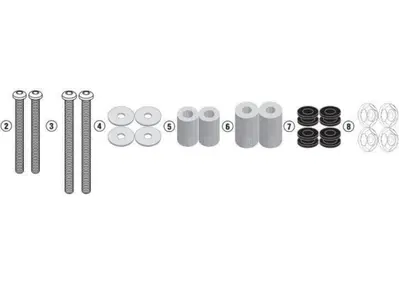 Kit attacchi Givi D7058KIT per SYM Joymax Z 300 (1 - Annuncio 8984234