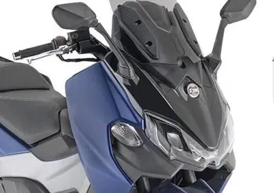 Cupolino basso fumè Givi D7060S per SYM - Annuncio 8981545