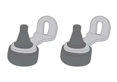 Kit attacchi Givi D8400KIT - Annuncio 9839090