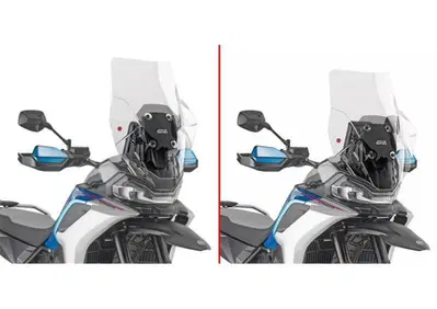 Parabrezza Trasparente Givi Per CF MOTO 800 MT-X ( - Annuncio 8989506