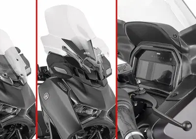Deflettori Laterali Givi Per Yamaha X-Max 300 Tech - Annuncio 8986590
