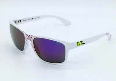 Occhiali Eyerise DL-17 RC3863 Bianco lente specchi  - Annuncio 8971597