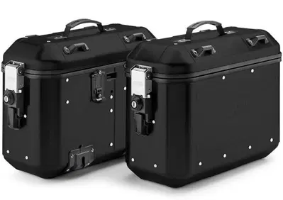 Coppia valigie laterali Givi Trekker Dolomiti allu - Annuncio 8971598