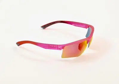 Occhiali Eyerise DS31-3 fucsia rosso lente specchi  - Annuncio 8981558