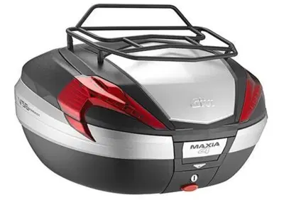 GIVI E159 portapacchi metallico per V47 nero - Annuncio 8981578