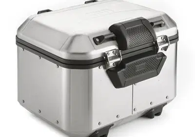 Schienalino GIVI E164 in poliuretano nero per baul - Annuncio 8979109