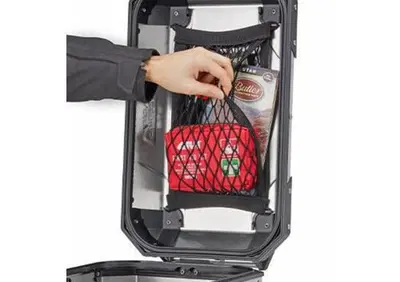 Rete elastica Givi E245 con tasca interna porta og - Annuncio 8986610