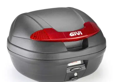 Bauletto Givi E340 VISION Catadiottri Rossi - Annuncio 8989528
