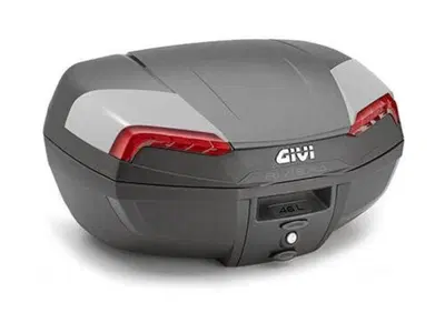 bauletto Givi E46N2 Riviera Monolock 46lt grigio - Annuncio 8954743