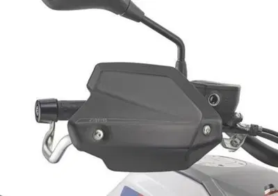 Paramani Givi EH5145 nero maggiorato in plexiglass - Annuncio 8986627