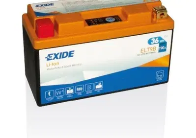 Batteria moto Exide ELT9B litio - Annuncio 9506285