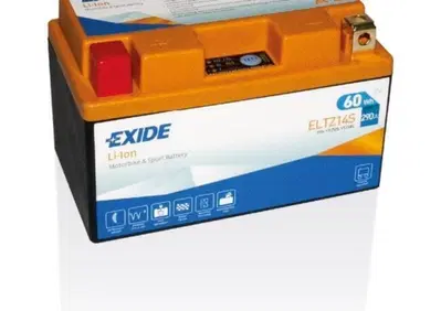 Batteria moto Exide ELTZ14S litio - Annuncio 8971636