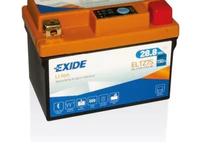 Batteria moto Exide ELTZ7S litio - Annuncio 8971637