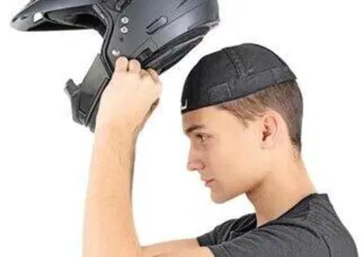 Coppia di sottocaschi OJ Twin Cap nero OJ  - Annuncio 8976377
