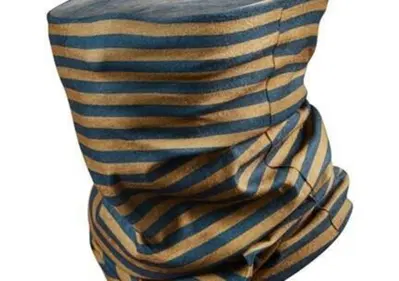Scaldacollo Revit Tube Calypso Marrone Blu Revit  - Annuncio 9257643