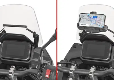 Traversino Givi FB1220 Per Honda Transalp 750 2025 - Annuncio 8981616