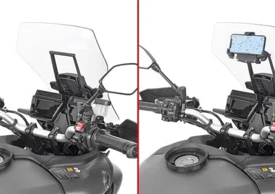 Givi FB2159 traversino portanavigatore per Yamaha - Annuncio 8989557