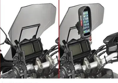 Givi FB7408 Traversino per portanavigatori per Duc - Annuncio 8981621