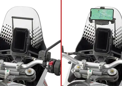 Traversino Cupolino Givi per Ducati desert X 937 ( - Annuncio 8981622
