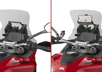 Traversino Cupolino Givi Per Ducati Multistrada V2 - Annuncio 8981623