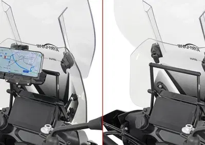 Traversino FB8717 Givi per portavavigatori per BEN - Annuncio 8981629