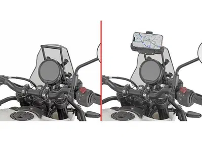Traversino Givi FB9059 per montaggio dietro cupoli - Annuncio 8981630