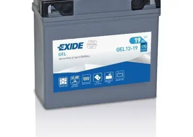 Batteria moto Exide Gel1219 Gel - Annuncio 9954391