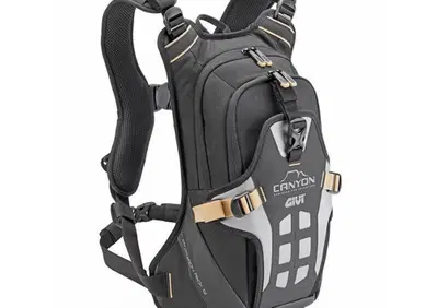 Zaino Givi GRT731 Canyon Nero - Annuncio 9954406