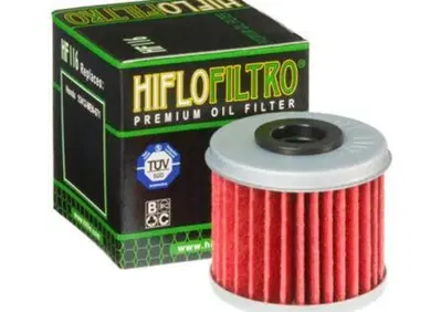 Filtro olio HIFLO HF116 per HONDA HIFLO  - Annuncio 9962786