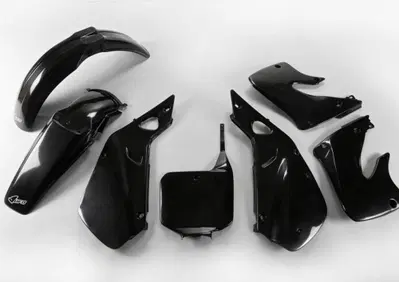 Kit plastiche moto UFO Honda CR 125-250 98-99 Nero  - Annuncio 9949347