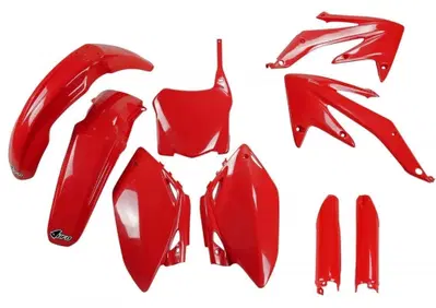 Kit plastiche completo UFO per Honda CRF 450R 2008  - Annuncio 9949348