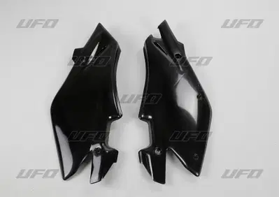 Fiancatine lat Ufo Husqvarna CR 125 2005 nero UFO  - Annuncio 10009972