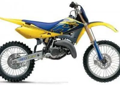 Kit plastiche moto Ufo per Husqvarna 2T 2005 Nero  - Annuncio 10008717