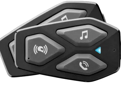 Interfono Bluetooth Interphone U-Com 3 Doppio - Annuncio 9924548