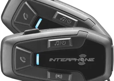 Interfono Bluetooth Interphone U-com 7R doppio - Annuncio 9922886