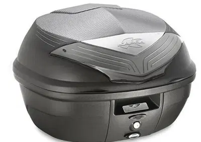 Bauletto Monolock Kappa K355 35lt nero con catadri - Annuncio 9943770