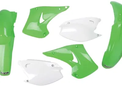 Kit plastiche moto Ufo Kawasaki Colore Originale U  - Annuncio 9910153