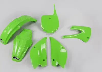 Kit plastiche moto Ufo Kawasaki KX 85cc 2000 Verde  - Annuncio 9910154