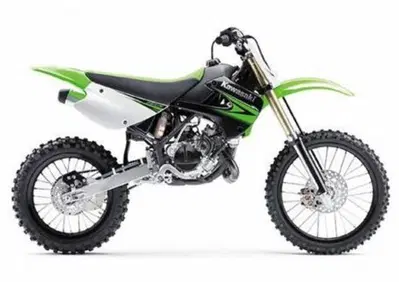 Kit plastiche moto Ufo Kawasaki KX 85cc 2010 Verde  - Annuncio 9973483