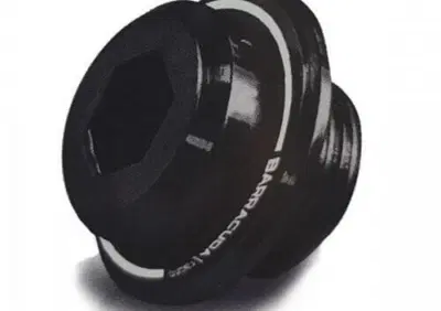 Tappo olio motore Barracuda Ø35 in alluminio anodi - Annuncio 9569299