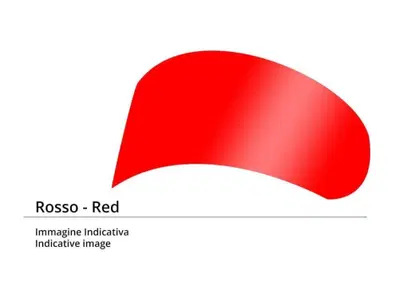 Visiera AGV per RACE 3 PISTA GP RR Rosso iridium - Annuncio 9572604