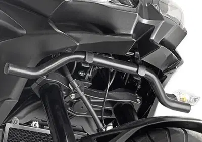 Attacchi Faretti Givi LS8203 Moto Guzzi V85TT nero - Annuncio 9465576