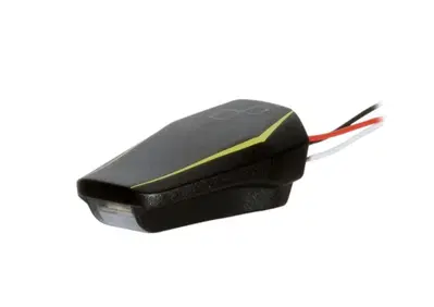Luce Targa omologata Python LighTech LT009 Nero - Annuncio 9264942
