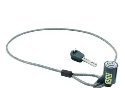 Cavo Antifurto per Casco OJ Cylinder Lock con Lucc  - Annuncio 10009988