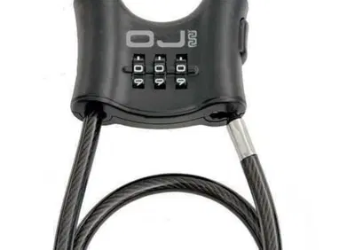Cavo Antifurto Casco OJ Infinity Lock Con Lucchett  - Annuncio 10005418
