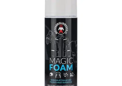 Schiuma attiva Motoabbigliamento.it MAGIC FOAM ad - Annuncio 9720046